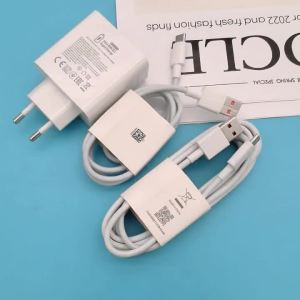 HUAWEI | HUAWEI 100W Charger EU SuperCharge PD/QC 3.0 2 Ports Quick Charge For Nova 15 14 13 12 11 Pura 90 80 Pro &1/1.5/2 M Type C Cable