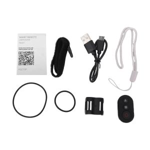 Portable BT Camera Remote Control Rechargeable Sports Camera Controller Wireless Camera Remote Control for Action Cameras