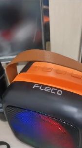 Speaker Bluetooth/Speaker Karaoke KTV Bluetooth Fleco F-92B - Speaker Mini / Speaker TV Full Bass / Salon Bluetooth Mini Super Bass / Speaker Wireless theater audio / Speaker Aktif Super Bass ~ BRO