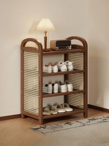 ZHUSHANXIA | Compact Entryway Shoe Rack For Small Spaces Multi-layer Storage