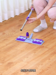 GREENSINDOOR Towel Tissue Clip Mop For Floor Cleaning Wet and Dry 35*12cm Large Pane Mop