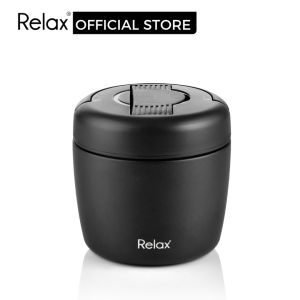 Relax Thermal Food Jar Lunch Box 800ml - STAINLESS STEEL 18.8 | Baby Food Storage Jar | Keep Warm Food Container
