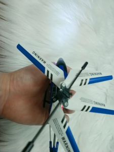 Máy Bay Điều Khiển Từ Xa 3.5 kênh LS-222 màu xanh lam - kèm phụ kiện pin sạc