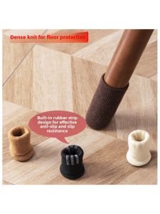 Besee | Noise Reduction Wear-Resistant Anti-Slip Furniture Leg Cap
