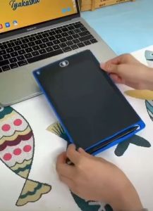 Tablet Lcd mainan anak gambar bisa hapus