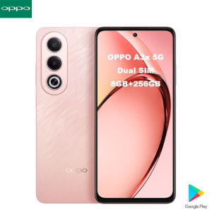 OPPO | OPPO A3x 5G Smartphone 6.67 Inch Bright Screen Dimensity 6300 5100mAh 45W Fast Charging Dual SIM 5G Mobile Phone-Global Version