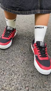 Sepatu Sneakers Pria Wanita Joemen J 71 Sepatu Kerja Sekolah Kantor