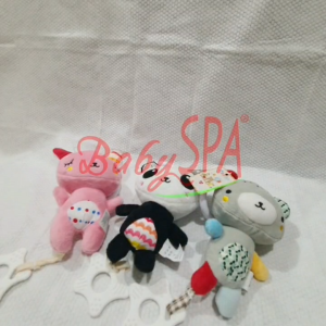 ♥♥♥ 𝐒𝐆 𝐒𝐞𝐥𝐥𝐞𝐫 BabySPA Crib Hanging Rattle Toy for Baby Stroller & Cot