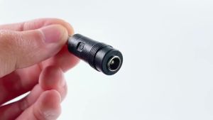 Bộ Chuyển Đổi Đầu Nối Nguồn DC Cho Xe Tay Ga Điện Tử 5.5x2.1mm Cái Sang 5.5x2.5mm Đực Phụ Kiện Xe Tay Ga