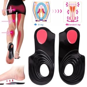 VTTO 1 Pair Flat Foot Corrector Gel Insole Cure Flat Feet O/X Leg Arch supports 3 Size Avaible Orthopedic Correct Insoles
