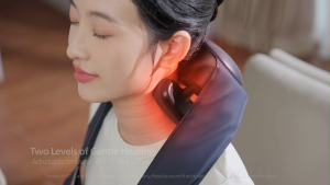 【NEW ARRIVAL】Philips Neck and Shoulder Massager with Heat Compress Wireless Hand-Simulated Kneading  Neck Pain Relief