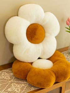 QIAOSHANG | Gối Trang Trí Hình Hướng Dương Đỡ Lưng Lớn