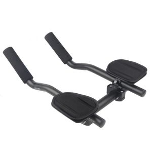 New Style Bicycle Split Aluminum Alloy Resting Handlebar Ideal for Mountain Bikes Long - Distance Riding Road Bike TT Handlebar