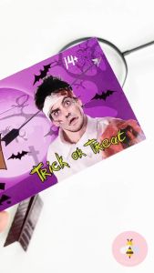 Pinky Bee Halloween Bando 661626