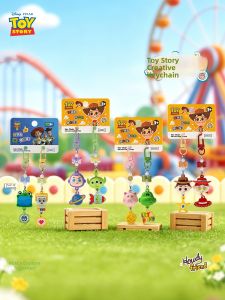 LONGKUI | Toy Story Character Keychain Hanging Decor