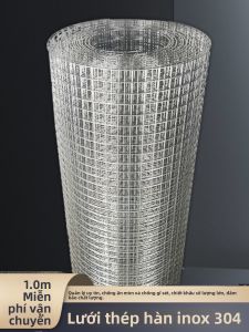 Màn Hình Lọc Thép Không Gỉ 304 Màn Hình Thép Gân Thép Màn Hình Bảo Vệ Chuồng Trại Màn Hình Chuồng Trại Chống Chuột Màn Hình Cửa Sổ