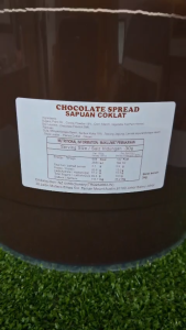 Premium Chocolate Spread (5kg) (100% HALAL) Chocolate Spread 5 Kg 5Lb Chocolate Bar 5 Gallon Bucket Of Candy 5 Pounds Of Fat 5Kg Protein Powder Mms Chocolate 1Kg - Lazada