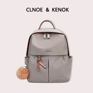 Waterproof Oxford Cloth Womens Backpack Light and Portable for Travel and Commuting