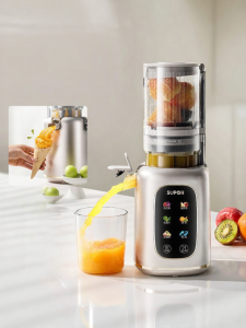 Supor | Automatic Slow Grinding Pulp-juice Separation Easy-clean Large-mouth Juice Maker
