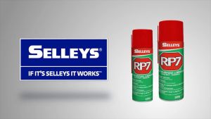 [ SELLEYS ] RP7 Multi Purpose Lubricant Spray Stops Squeaks Loosen WD Hinge Rust Prevention 40 (150g & 300g)