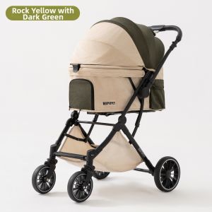 hipidog | Lightweight Automatic Folding Pet Stroller