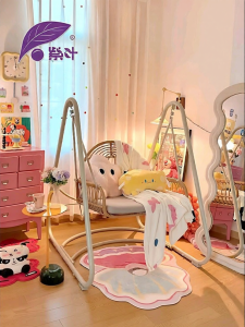 ZIYEYANGTAI | Trendy and Girly Indoor Swing Chair