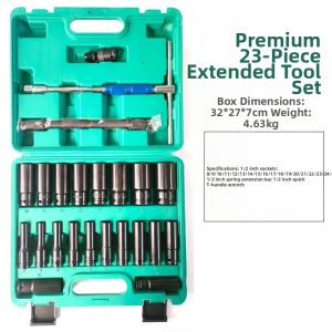 Extended Lightweight Socket Set