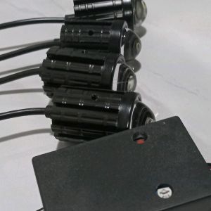 Paket 4 Lampu Led Light Bar Led Grill Led Bemper Led Sorot Mobil Motor 12 Volt untuk Pencahayaan Terang pada Kendaraan