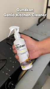 Genio Kitchen Cleaner - Pembersih Dapur Tanpa Bilas dengan Wangi Parfum Mewah Anti Kuman Bakteri