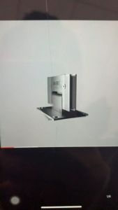 Stainless Steel Glass Shower Door Hinges 90 Degree Shower Hinges Replacement Parts Frameless Glass Door Hinges