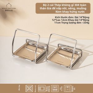 MODERN SWEETHOME | Giá Đa Năng Bằng Inox Cho Bếp