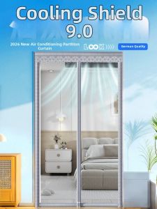 ZTION | No-need-to-close Door Curtain Magnetic Strip Anti-Cold