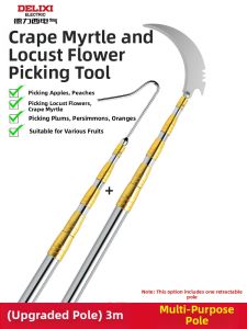 DELIXI | Extendable Fruit and Flower Picking Tool
