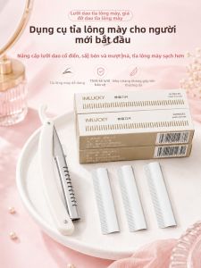 IMLUCKY | Dao Cạo Mày An Toàn cho Người Mới Bắt Đầu