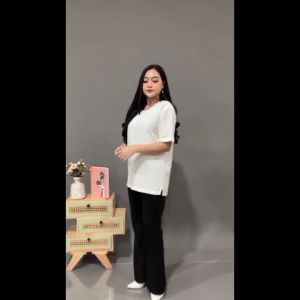 Baju Putih Polos Atasan Lengan Pendek: Pilihan Tepat dari Toko B2M
