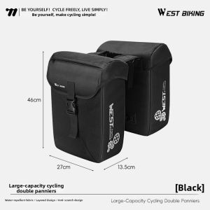 West Biking | Large Capacity Rear Seat Bag for Bicycles