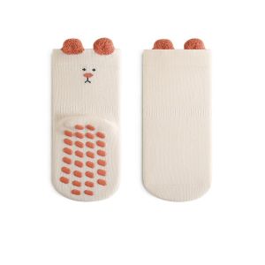 Childrens Socks For Girls Boys Cotton Fashion Autumn Winter Kids Boy Girl Sock Cute Soft Baby Toddler Home Sock Anti Slip 3-5Y