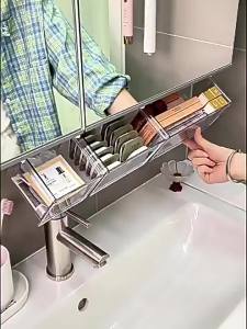 BANGJIAYI | Transparent Drawers Makeup Organizer