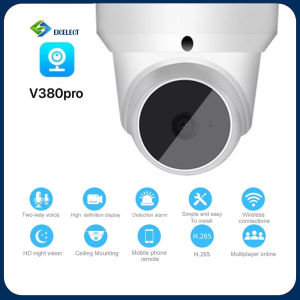NICELECT V380 Pro WiFi 1080P IP Camera Smart Home Security Night Vision Indoor 2MP Wireless CCTV Dome Camera
