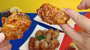 เจ๊ป้อม Purefoods ซอสเคลือบไก่ยกลัง รสบาร์บีคิว BBQ  พริกเกาหลี เรดฮอท สวีทฮันนี่ เผ็ดX2 กระเทียม  ฮอตแอนด์สไปซี่ ซอสทาไก่ ซอสไก่เผ็ด ซอสเคลือบไก่เกาหลี ซอสไก่เผ็ดเกาหลี ซอสบอนชอน 800-1000กรัม ฮาลาล