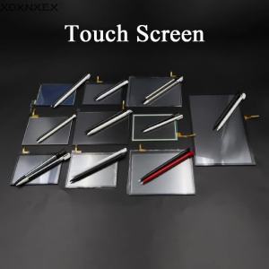 1Set Glass Touch Screen + Touchscreen Pen For NDS Lite NDSL NDSi LL XL For 3DS 3DSLL 3DSXL New 3DS XL LL WiiU PAD Console