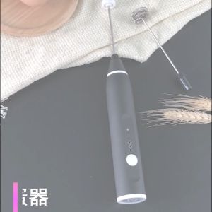 Máy tạo bọt cafe 3 tốc độ máy đánh trứng sokany cầm tay không giây hỗ trợ sạc pin tiện lợi sử dụng