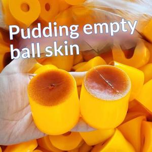 EELHOE | Đồ Chơi Bóp Hình Bánh Pudding Caramel Giảm Stress Phát Ra Tiếng Giòn Rụm Đồ Chơi Giảm Căng Thẳng Cho Trẻ Em & Người Lớn Chất Liệu Silicon Mềm Mại Quà Tặng Đồ Chơi Cảm Giác.