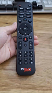 [MÃ GIẢM GIÁ] Điều Khiển Từ Xa TV360 Viettel - Remote Tìm Kiếm Giọng Nói Thông Minh (Hàng Chính Hãng/Cao Cấp)
