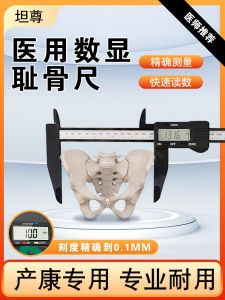 Postpartum Recovery Center Pubic Bone Measurement Tool Beauty Salon Gynecological Equipment Anatomical Body Measurement Ruler