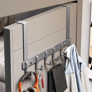 Jiaxun | Over The Door Clothes Hanger Storage Hook