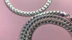 Hot sale 925 Sterling Silver 8/16/18/20/22/24 Inch 6mm Side Chain Necklace Bracelet For Woman Men Fashion Charm Wedding Jewelry