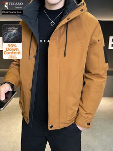 TUCANO | Winter Insulated Quilted Jacket for Men