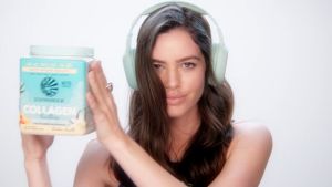 Sunwarrior Plant Based Collagen Building Protein Peptide Natural Flavor 500g. ซันวสริเอ่อ โปรตีน คอลลาเจน เปปไทด์ รสธรรมชาติ (โปรตีนคอลลาเจน)) 500 กรัม