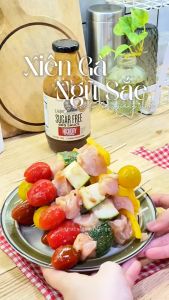 Sốt ướp/ Sốt chấm không đường ít calo G HUGHES (ăn kiêng eat clean keto gymer tiểu đường das lowcarb)